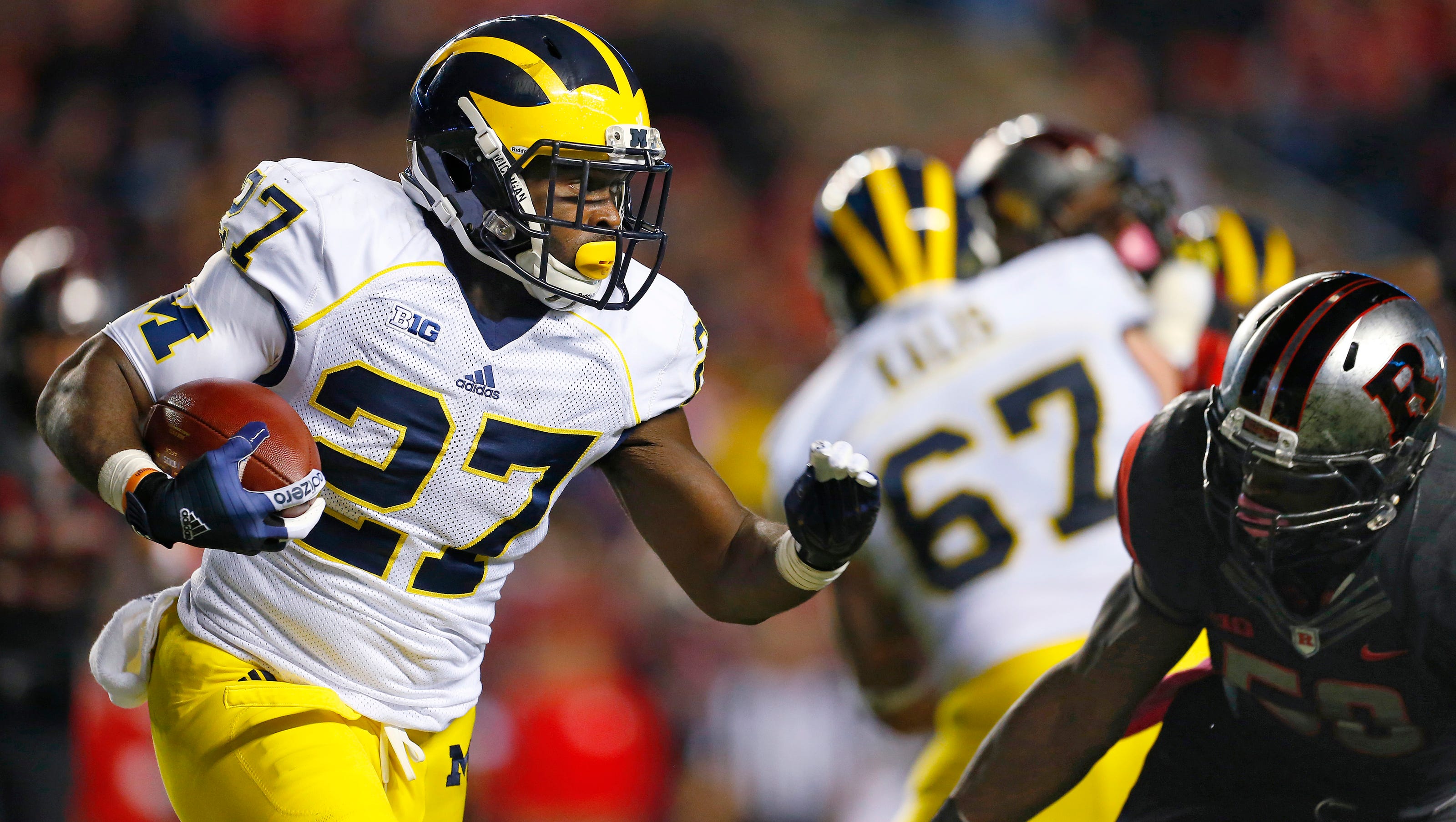 Michigan leading rusher Derrick Green out for season