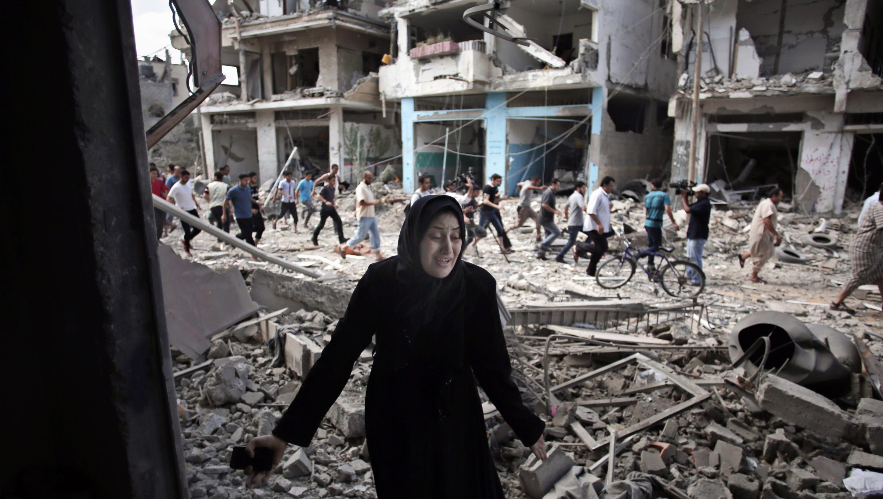 Amnesty Israel Committed War Crimes In Gaza