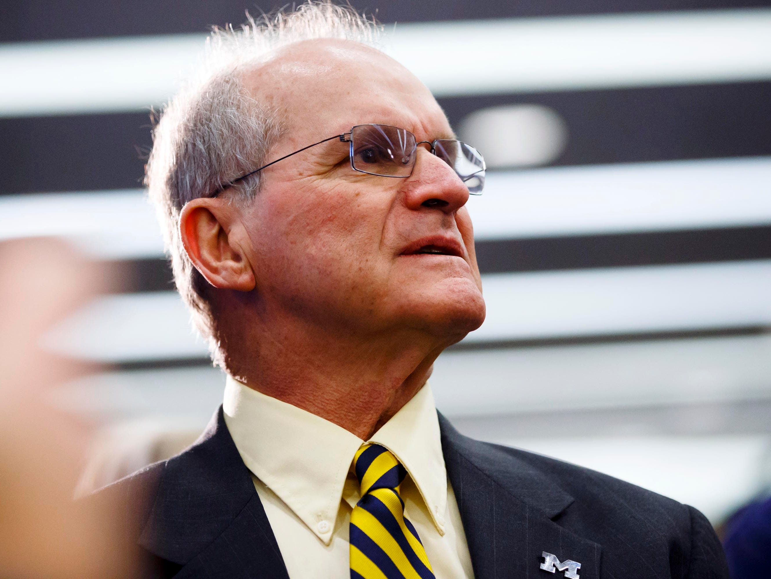 Just Like Old Times: Jack Harbaugh Reinvested In Rivalry