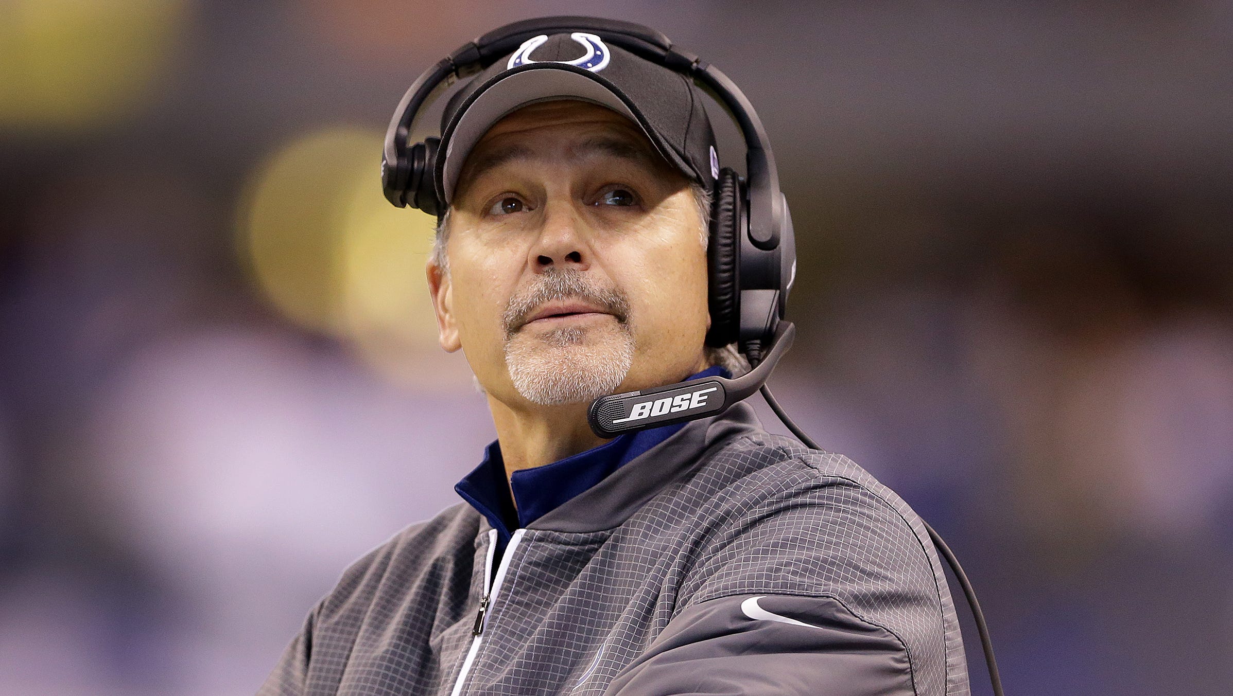 Indianapolis Colts Coach Chuck Pagano To Meet Media At 1:30 P.m.