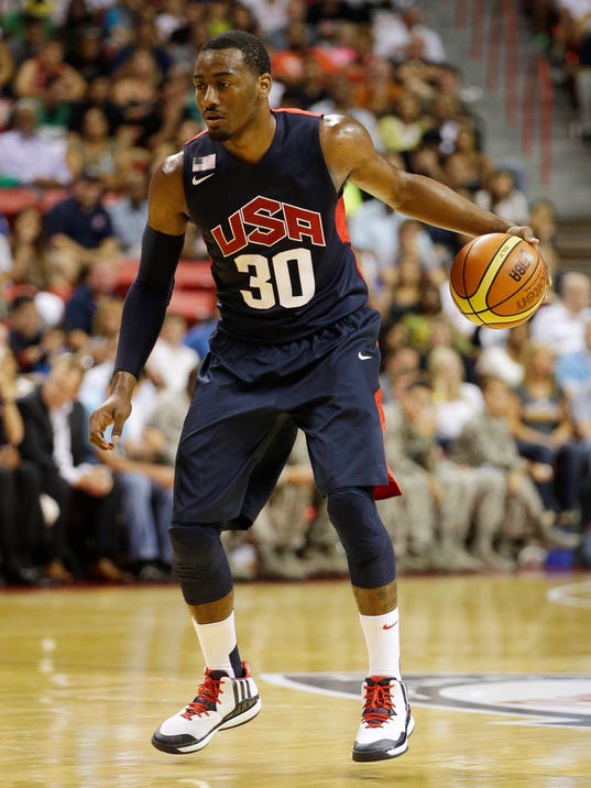 Former Kentucky star John Wall cut from USA Basketball training