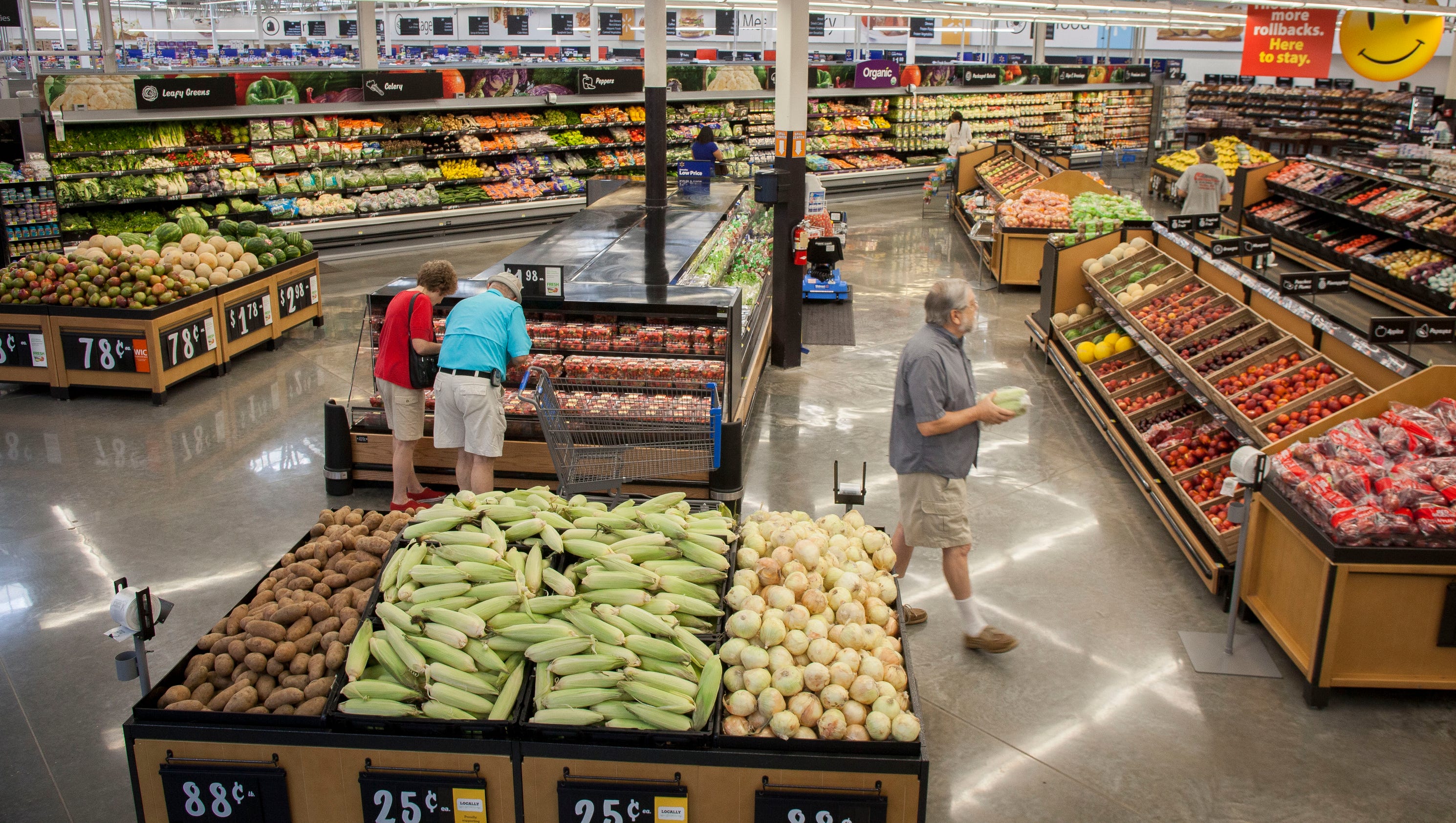 Walmart Is Taking Its Groceries Upscale