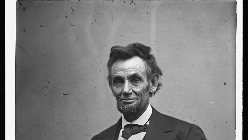 and there was light abraham lincoln