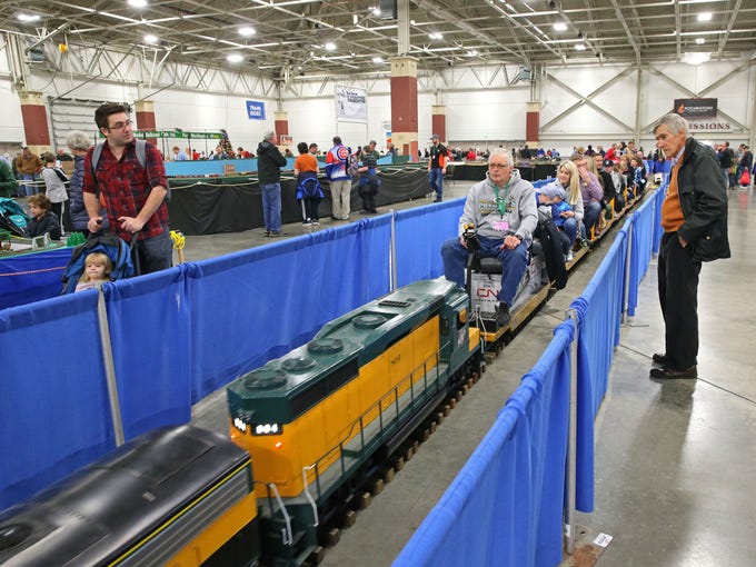 Photos Trainfest, America's largest operating model railroad show