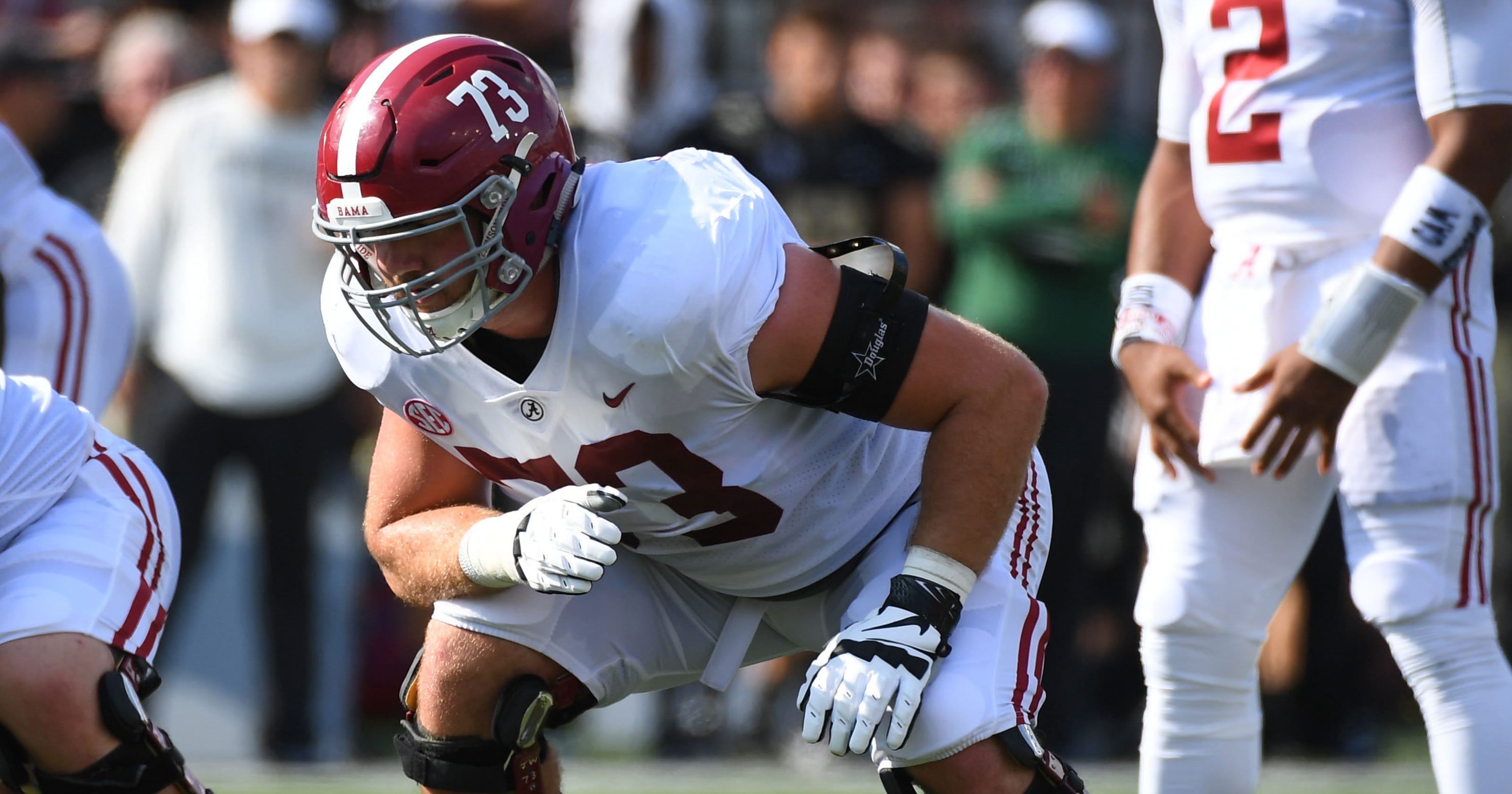 College football's 10 best offensive linemen for 2018