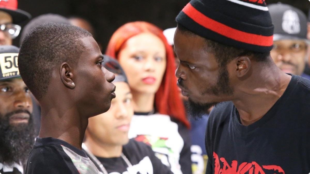 Brizz Rawsteen Returns To Del. For Battle Rap Party