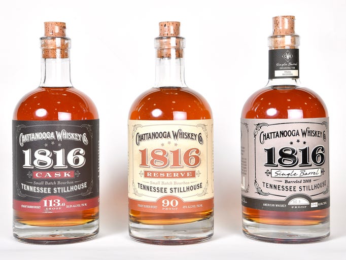 chattanooga whiskey 1816 single barrel