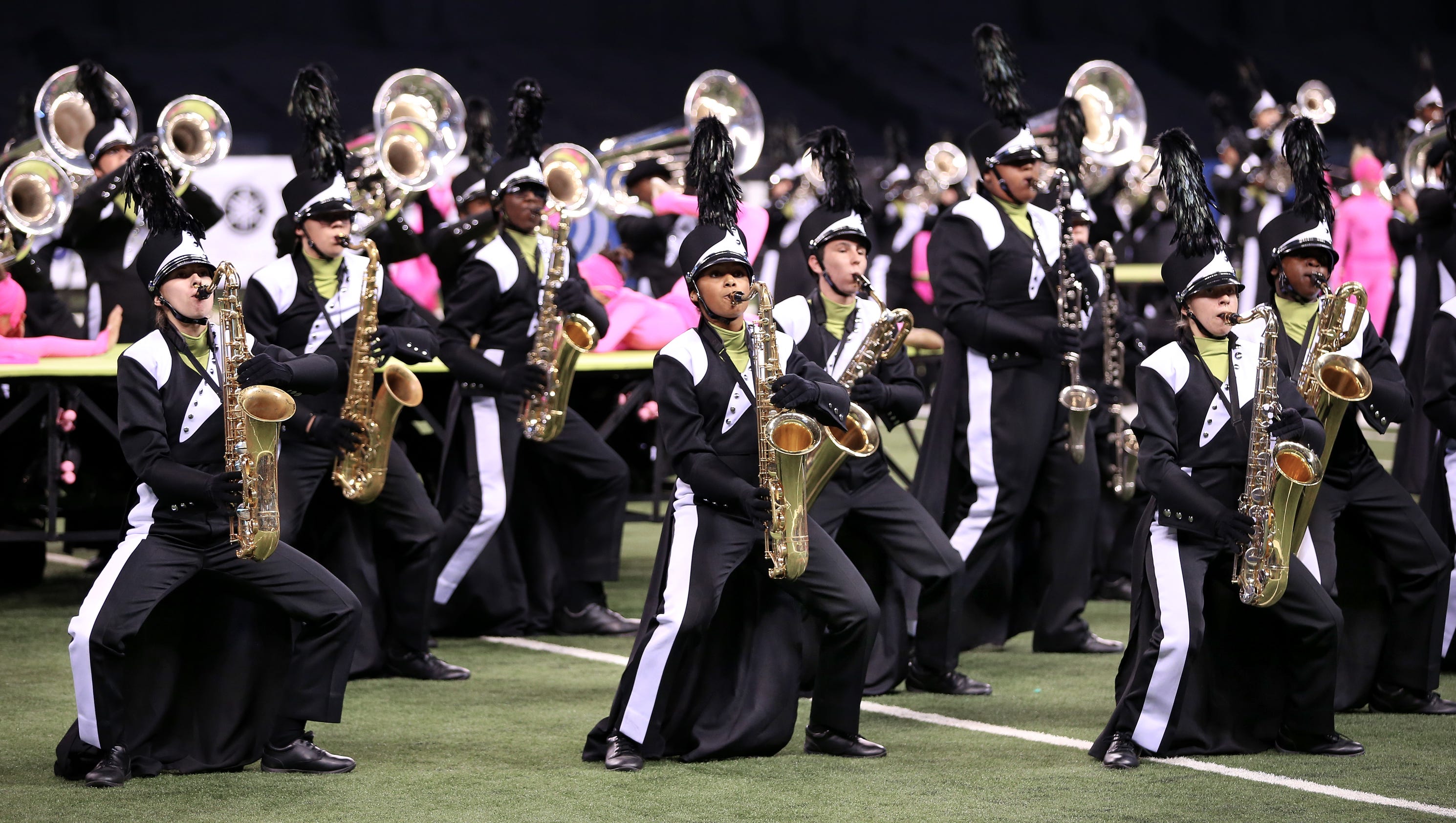 Is your favorite band shining at the Bands of America Super Regional?