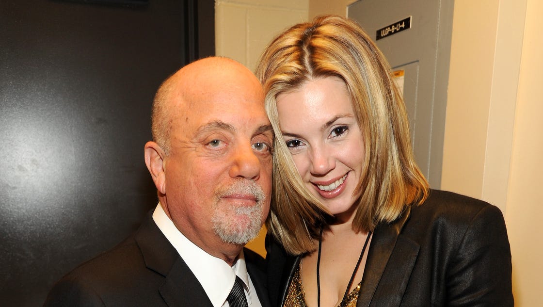 Billy Joel, girlfriend expecting a baby pic