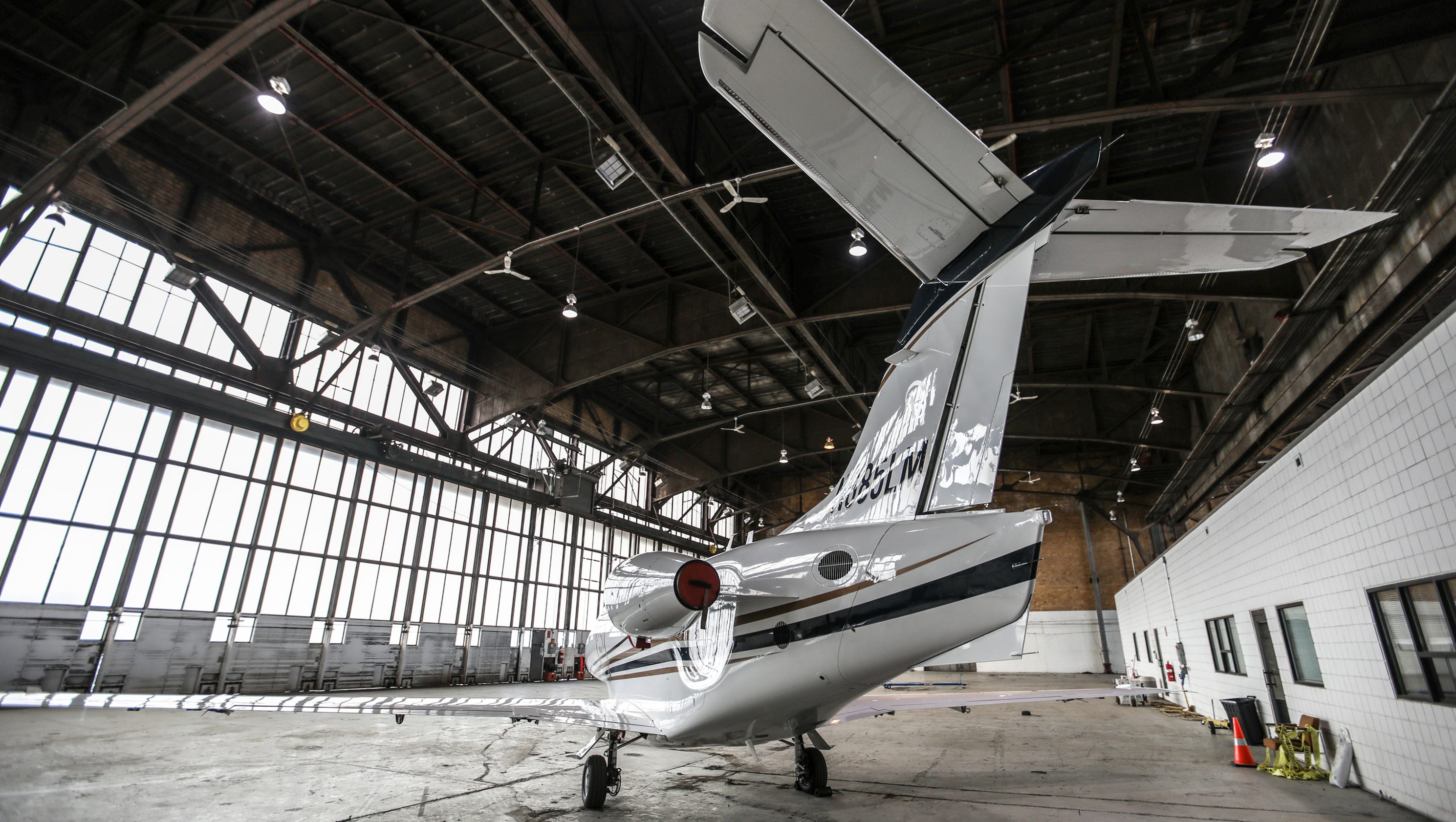 detroit city airport history