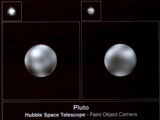 Wait, what? Pluto a planet again?