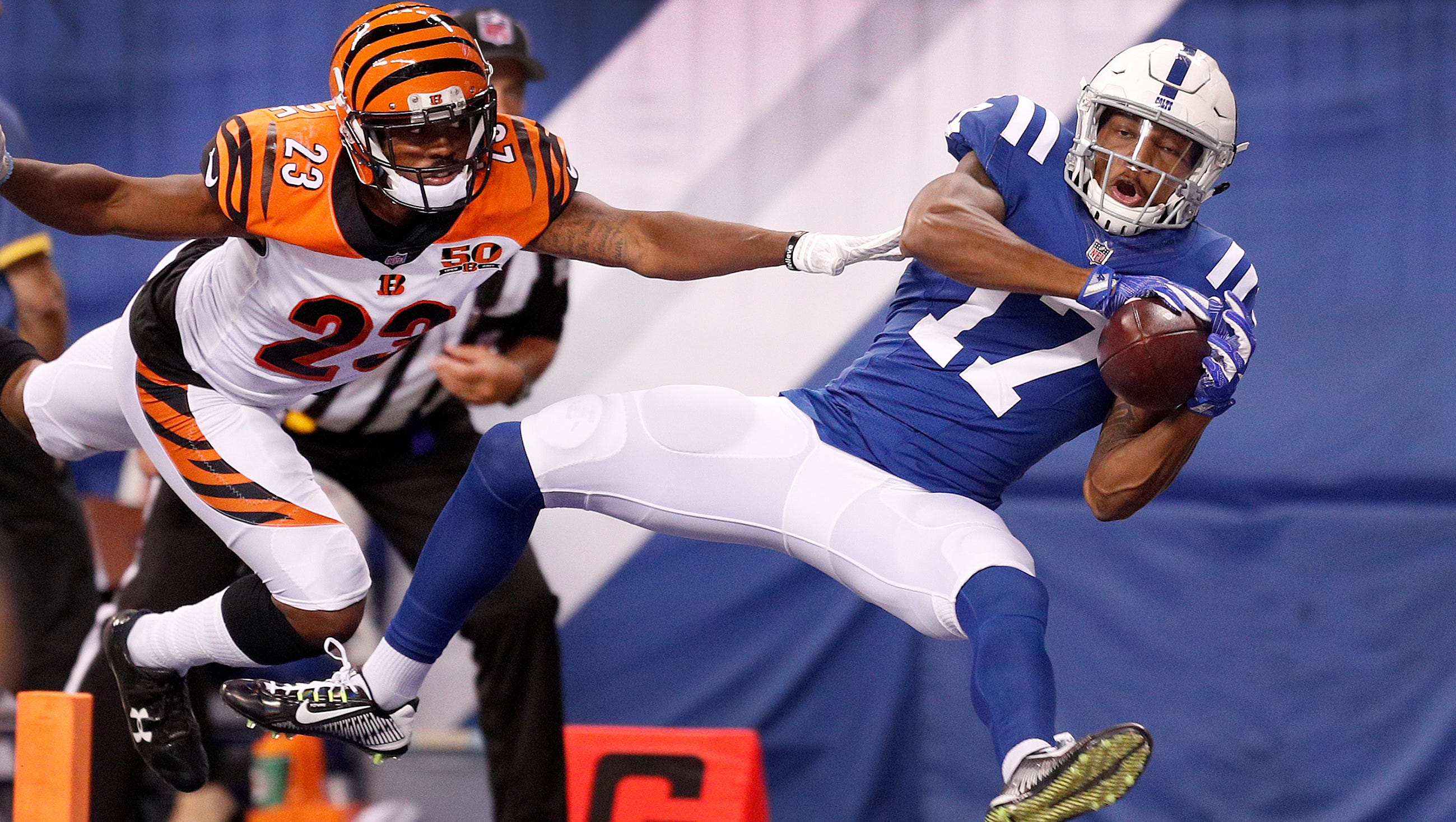 Colts Take On The Bengals In The Final Preseason Game