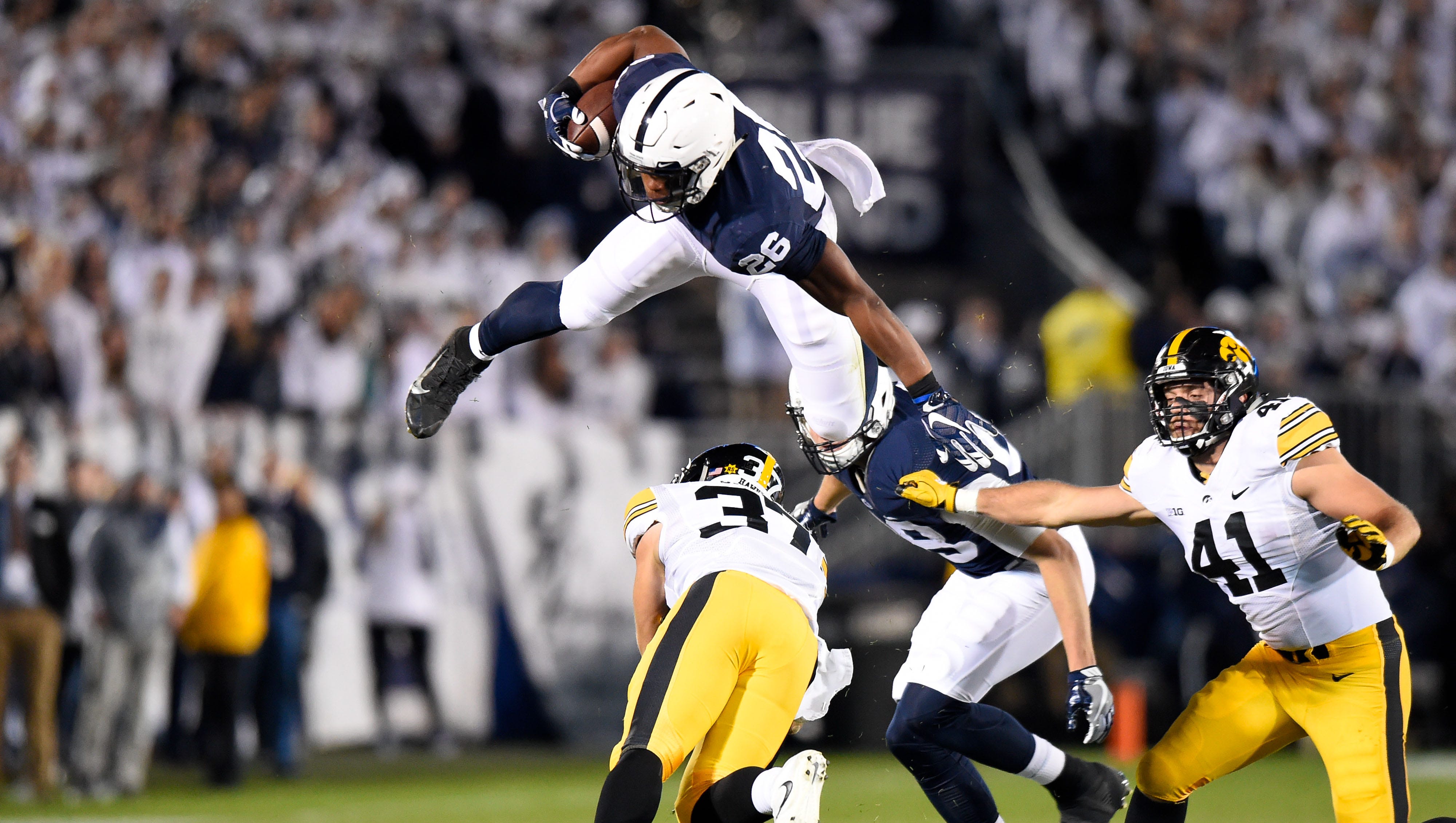 Photos: Iowa Vs. Penn State Football