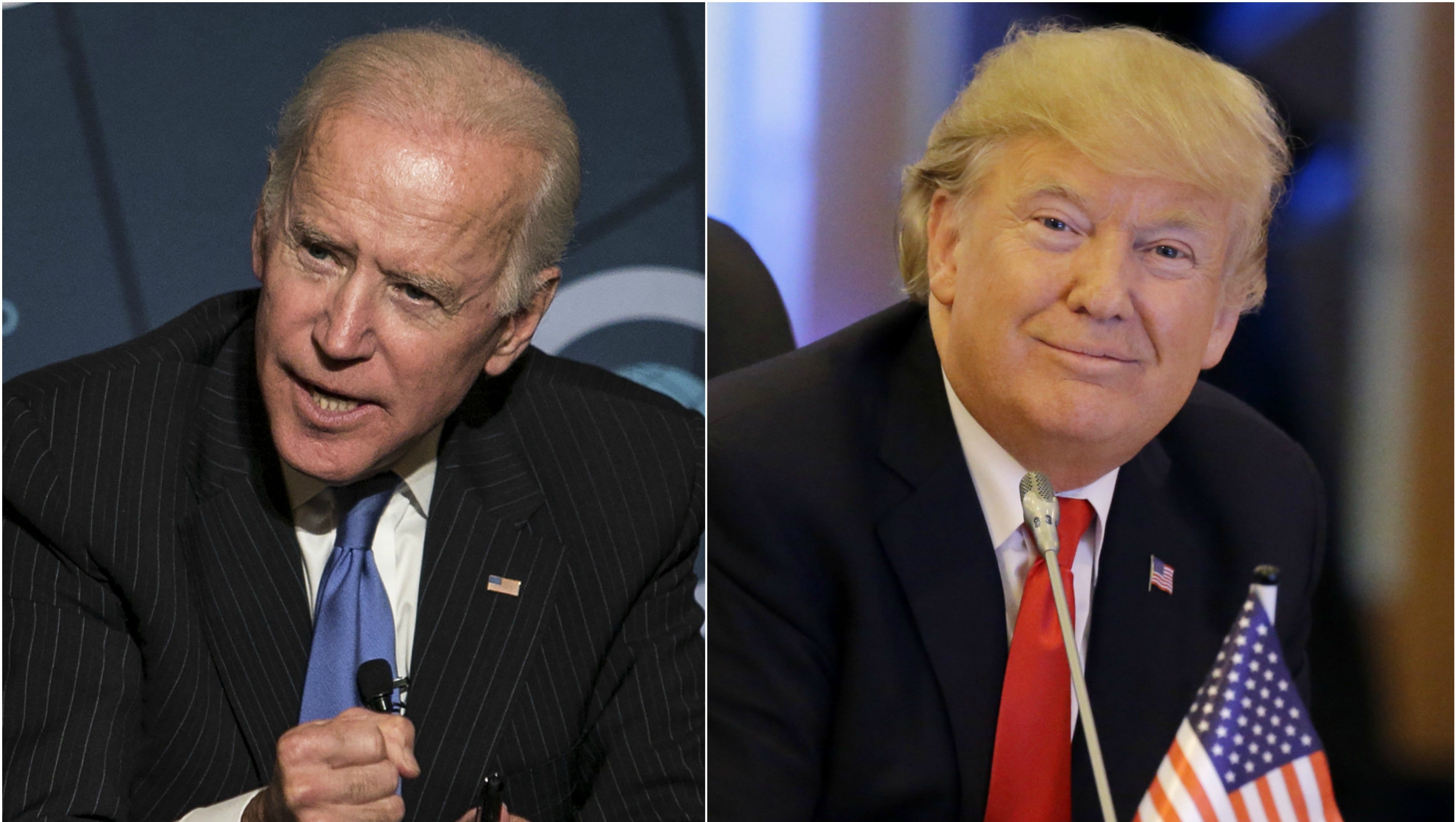 Biden Vs. Trump: Who's Leading Poll On 2020 Presidential Race