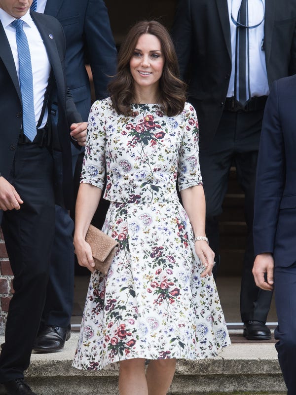 Duchess Kate is respectful and stylish on Poland visit
