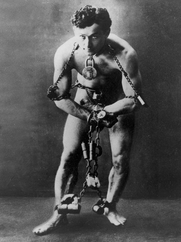 the life and afterlife of harry houdini