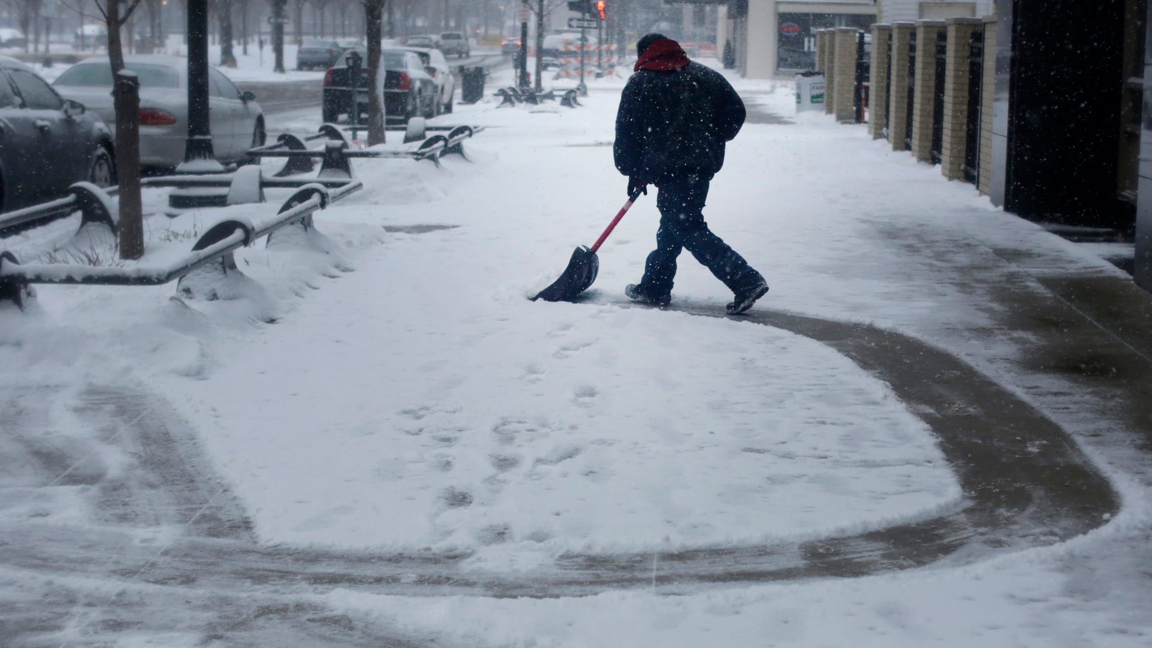 Up To 8 Inches Of Snow In Store For Metro Detroit