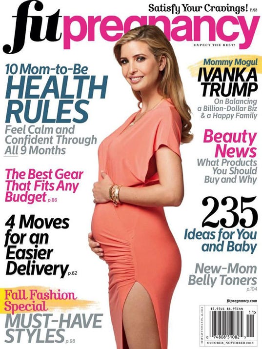 Ivanka Trump Counts Down To Due Date