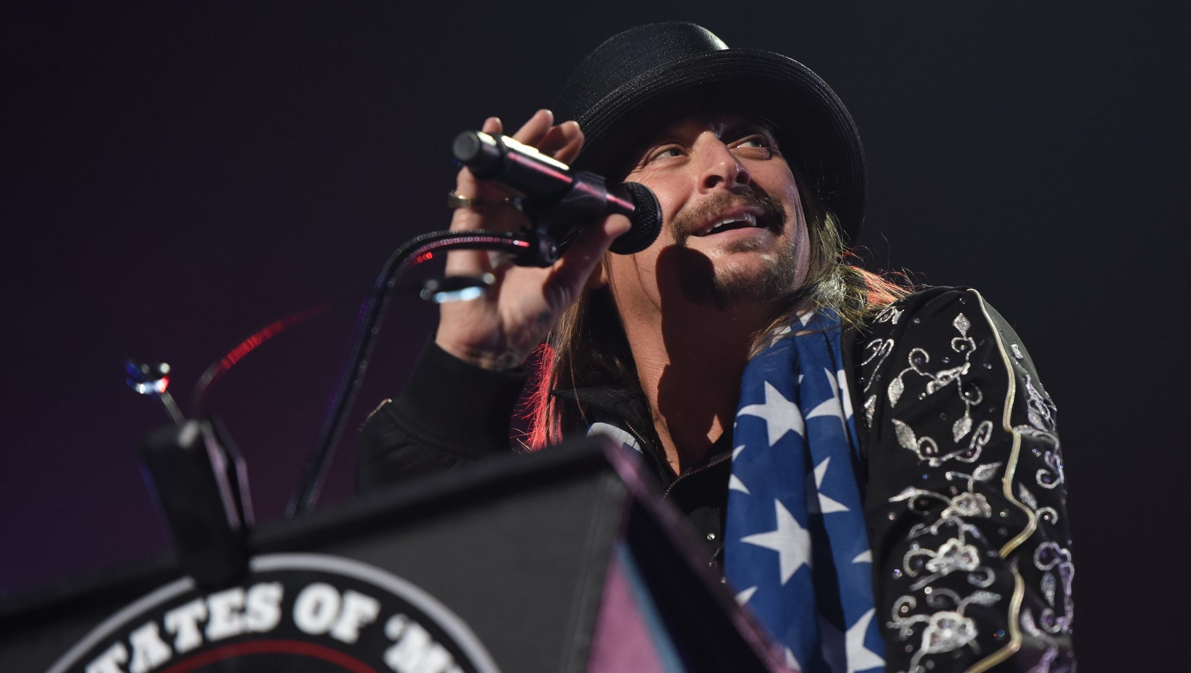 Kid Rock announces Nashville concert at Bridgestone Arena