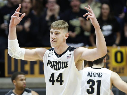 Former Purdue Center Isaac Haas Made Most Of Limited Nba Exposure