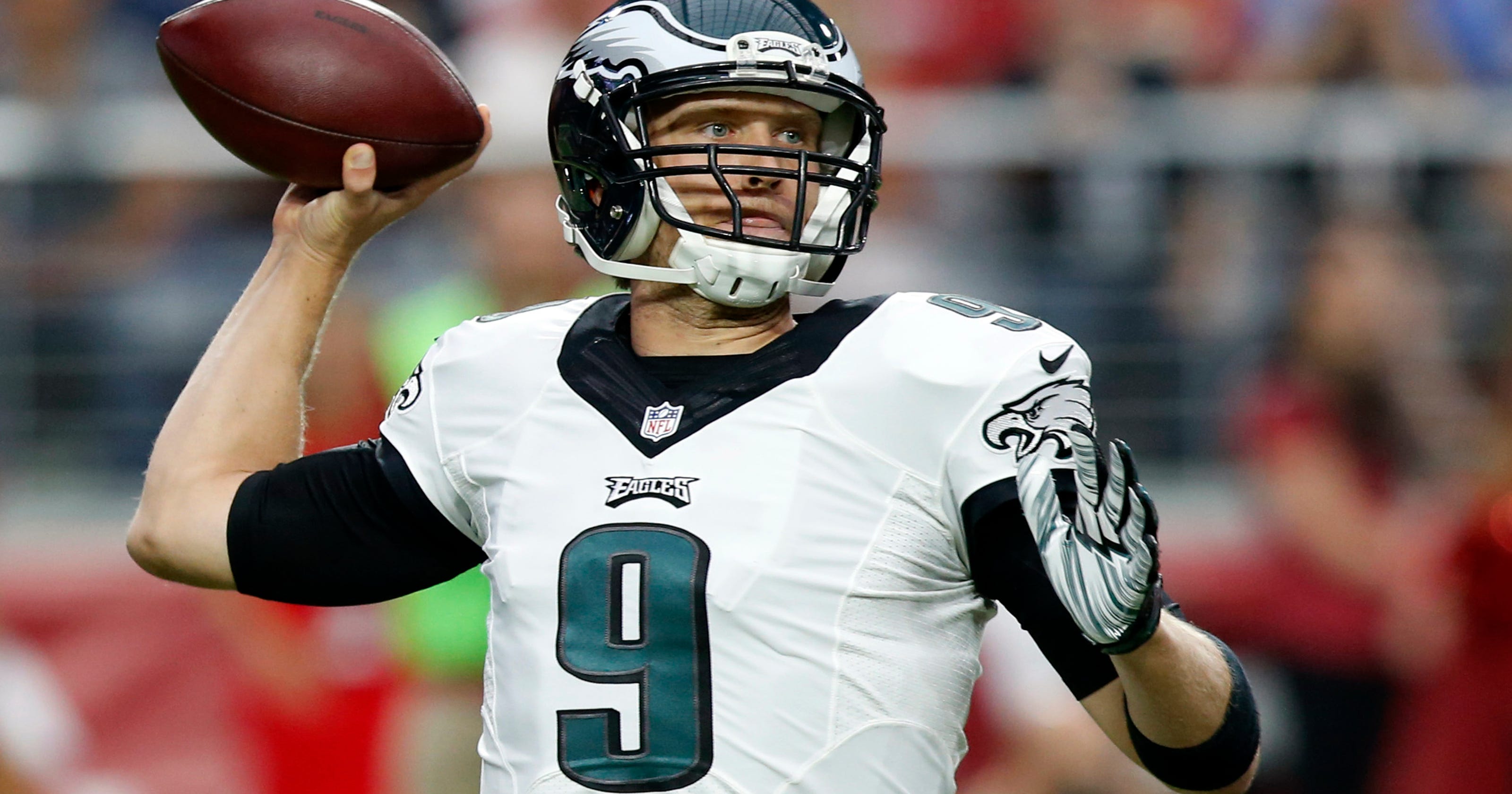 Nick Foles is returning to Eagles as backup quarterback