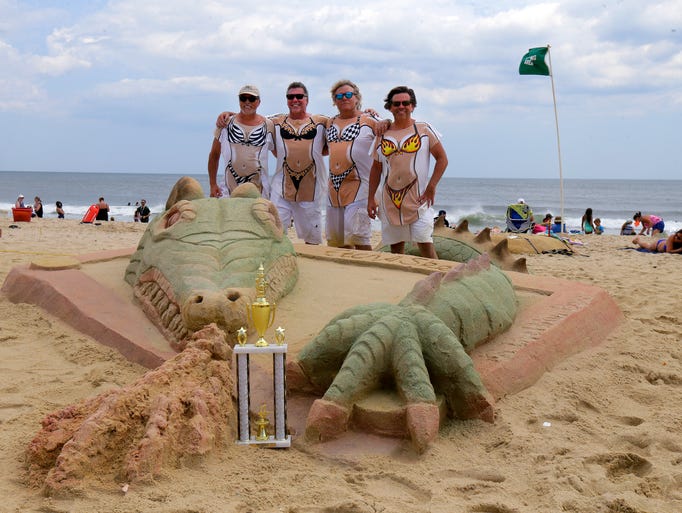 PHOTOS The 31st Annual Belmar Sandcastle Contest