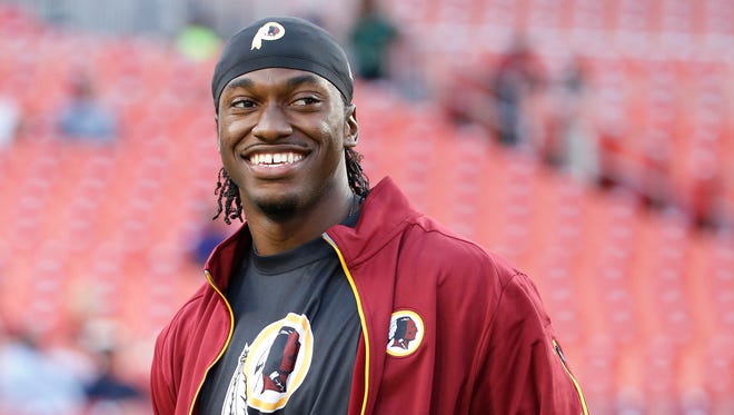 Robert Griffin Iii Signs Two Year Contract With Browns 