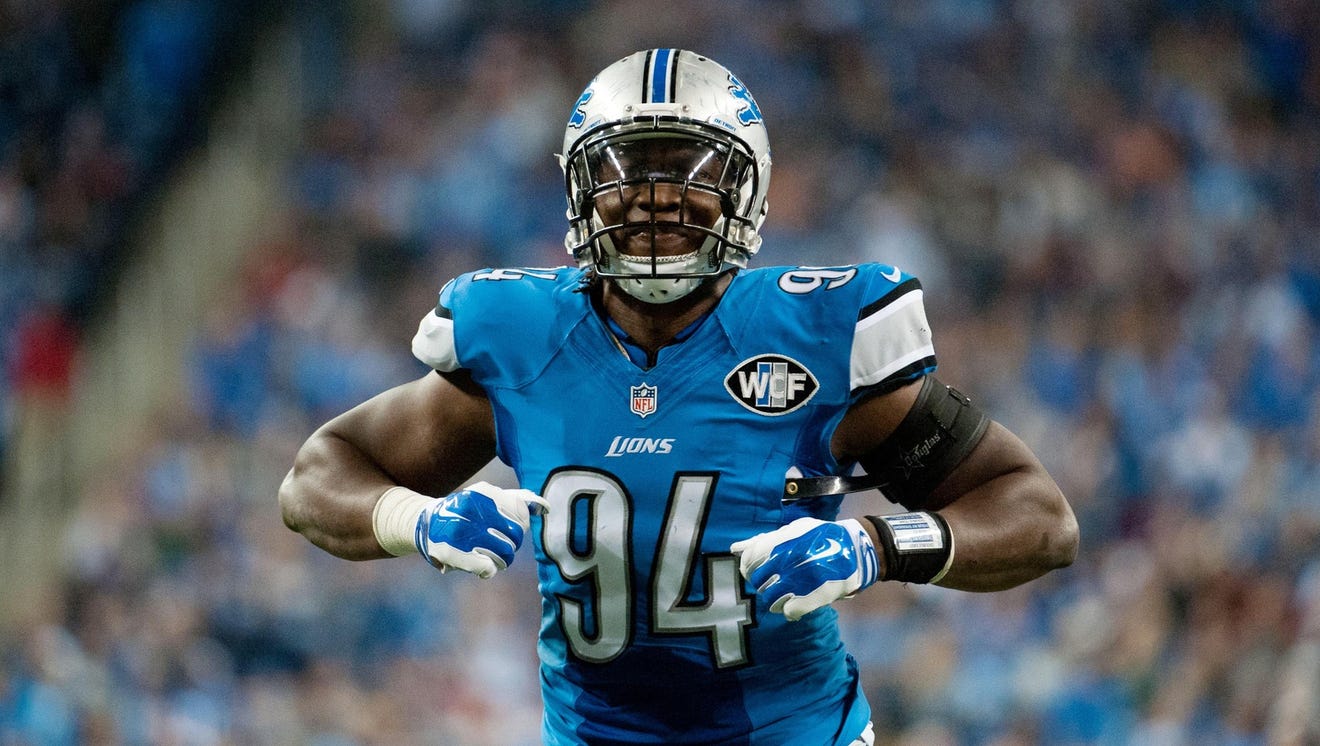 Detroit Lions' best players We've reached No. 1, and it is