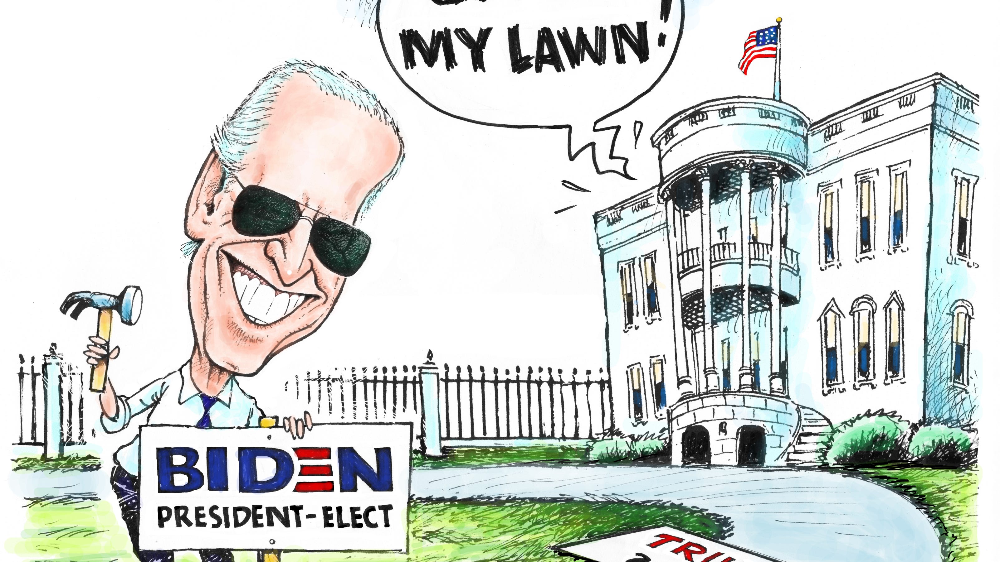 View Biden Cartoon Pics