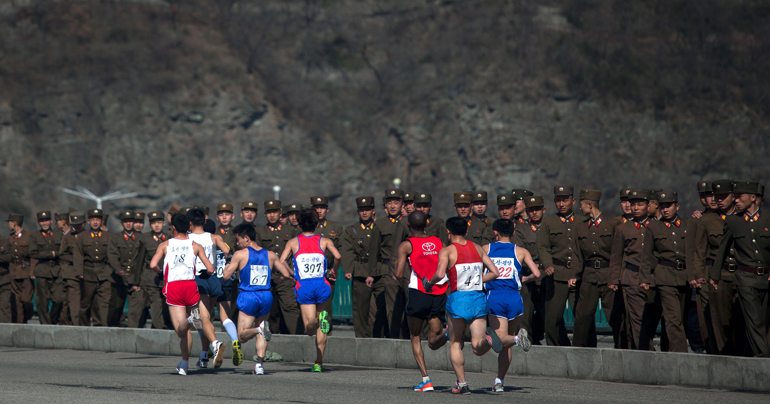 North Korea Opens Marathon To Americans