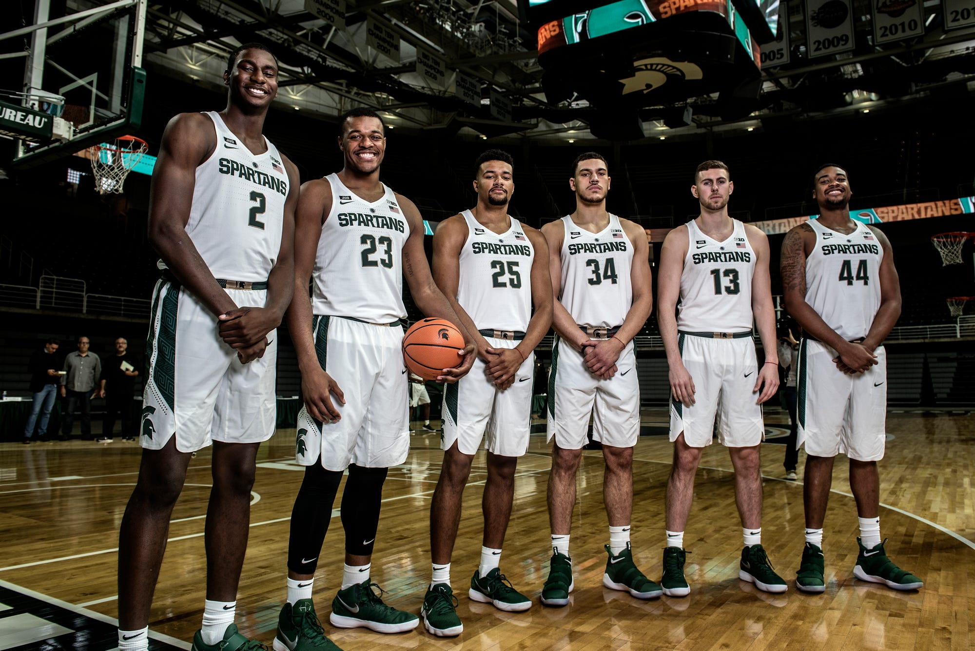 2005 michigan state basketball roster online