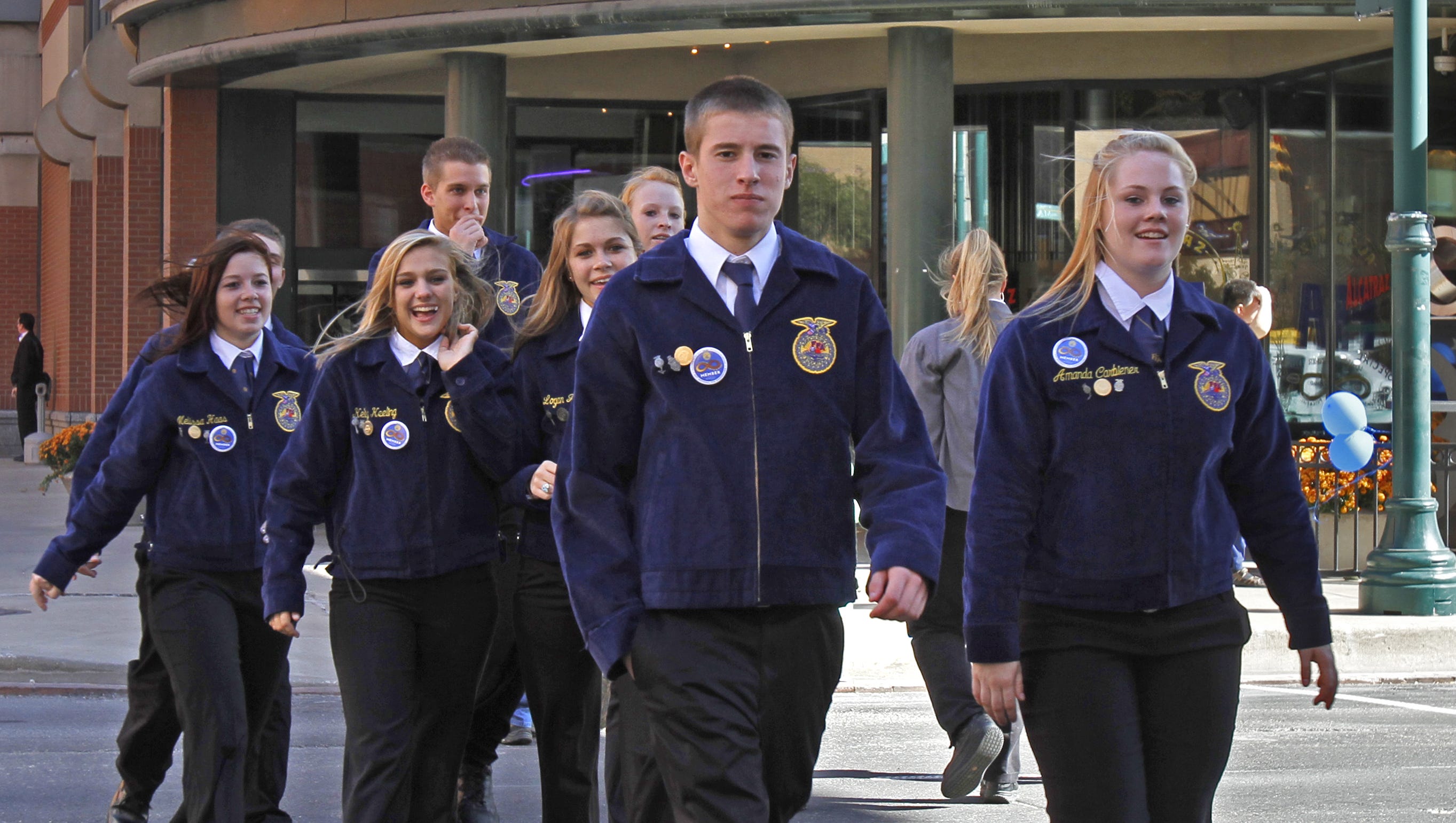 FFA convention returns to Indy next week and will bring 64,000 visitors