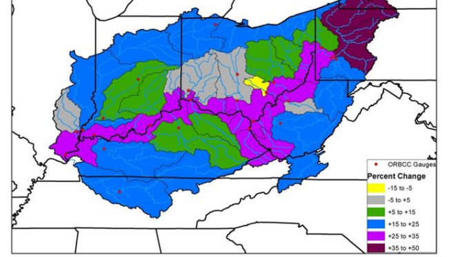 More Floods, Heat For Cincy, Ohio Valley Due To Climate Change: Study