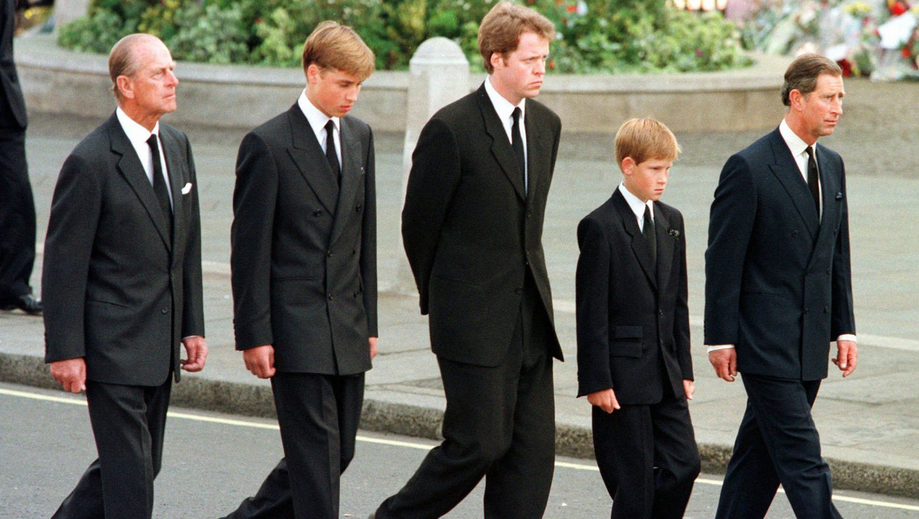Prince Harry Being In Princess Diana S Funeral Procession Was Torture