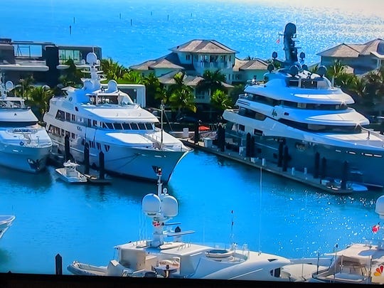 did tiger woods take his yacht to the bahamas