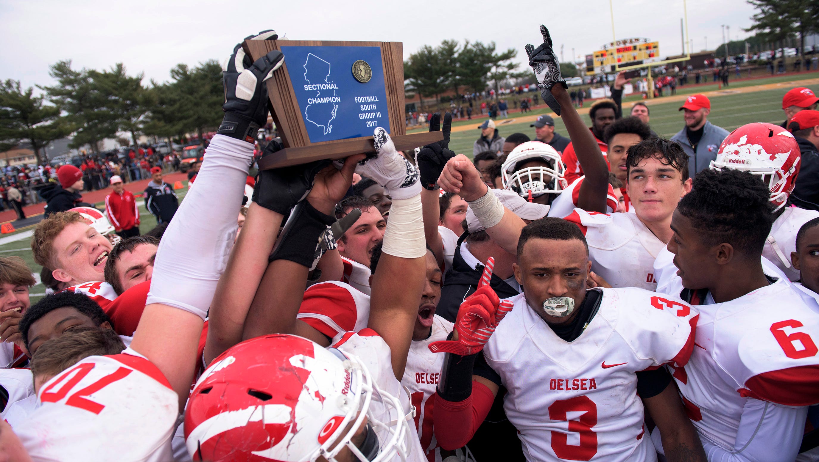 Delsea earns Team of the Year honor in football