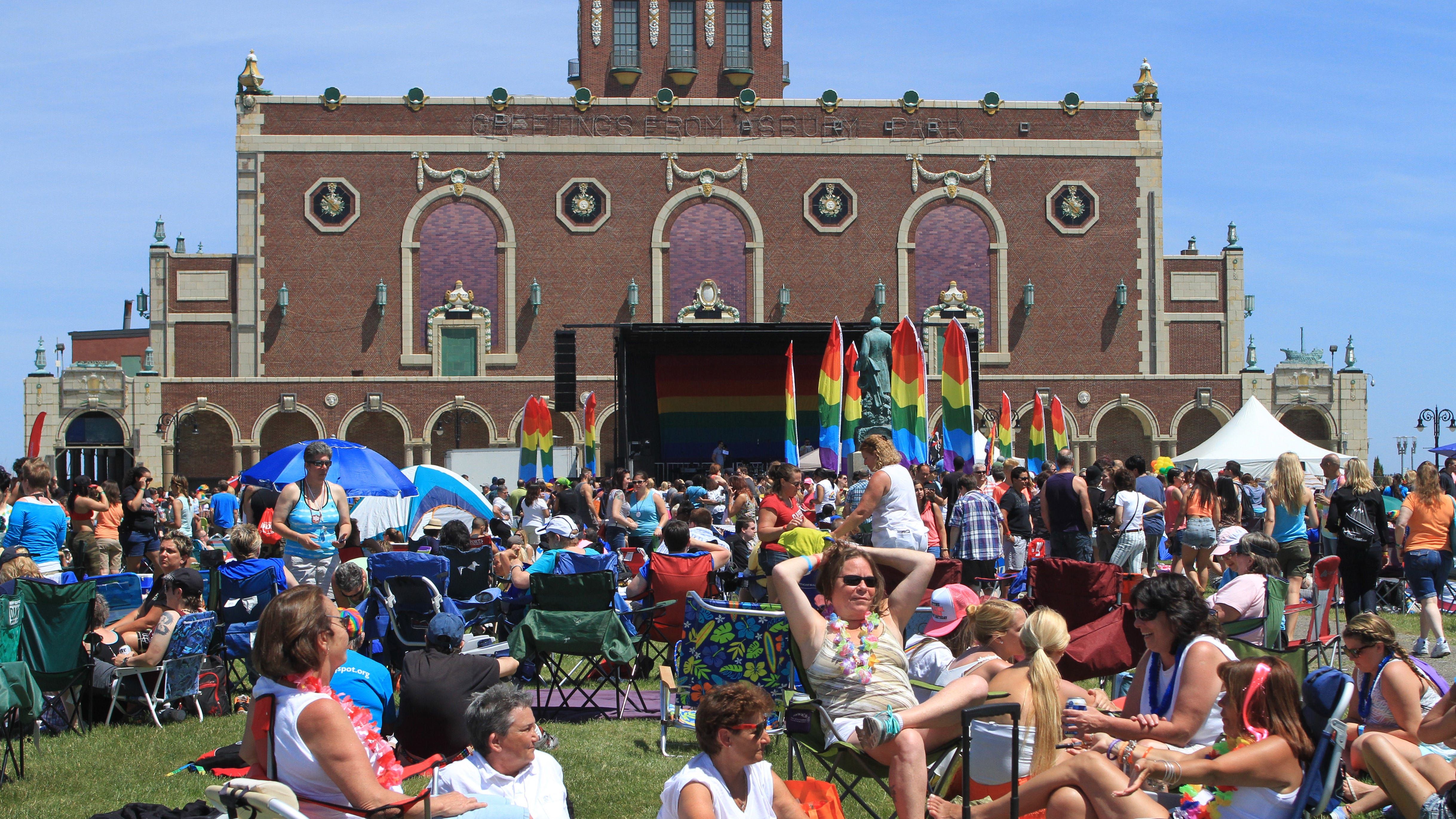 when is gay pride in asbury park