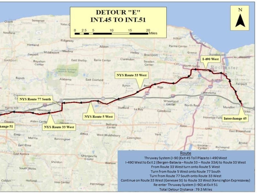 Map Of Nys Thruway Exits Maps Model Online   635882024351335242 DetourRouteE 