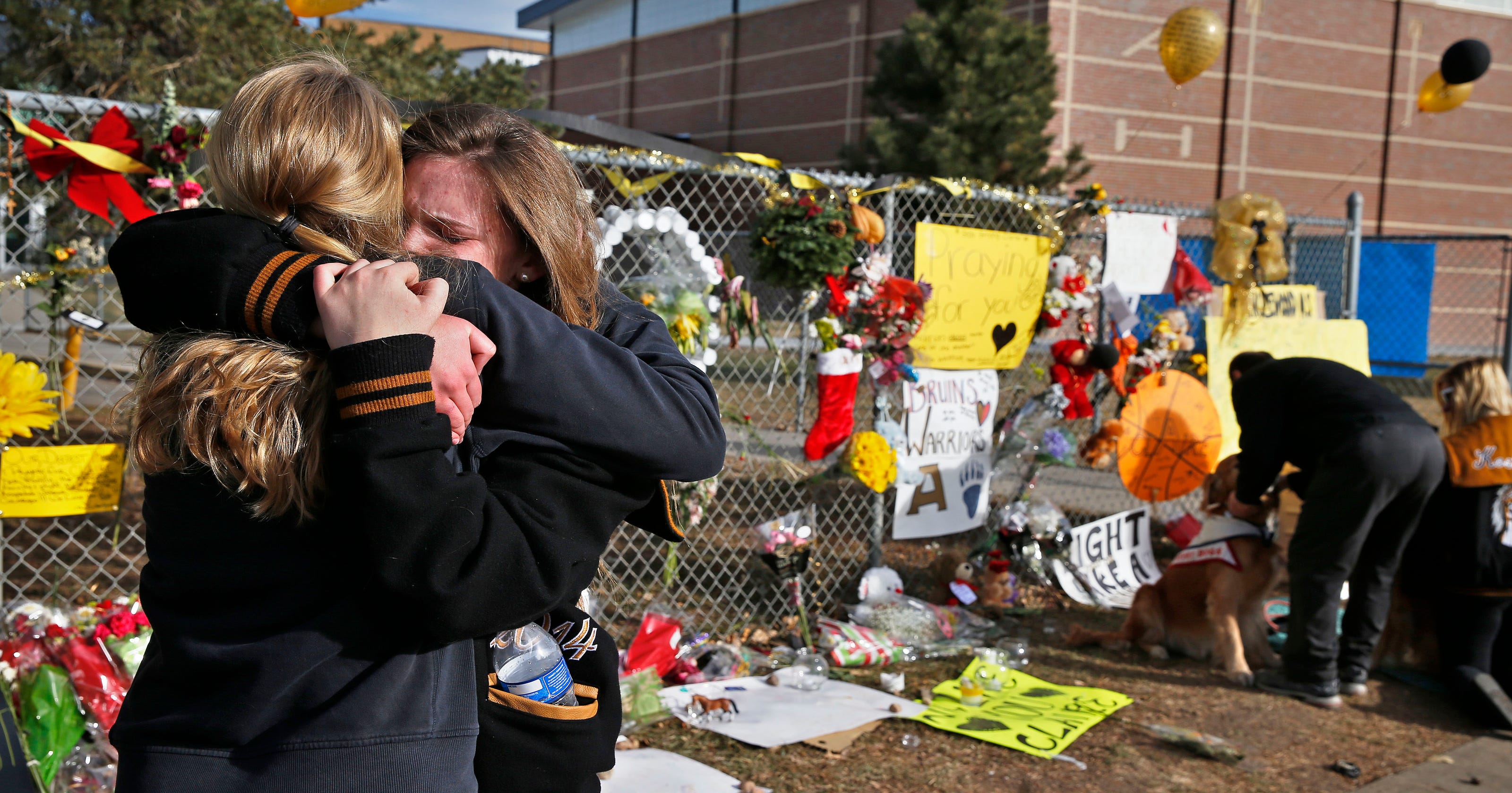 Teen accused of harassing sites of school shootings
