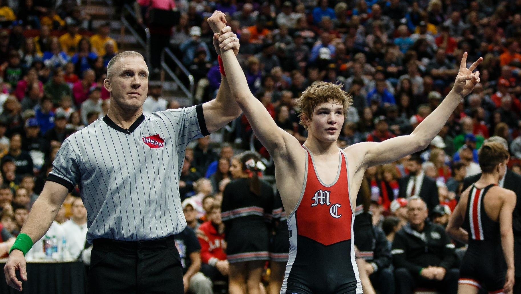 High school wrestling Eight Iowa preps from 2020, 2021 classes to