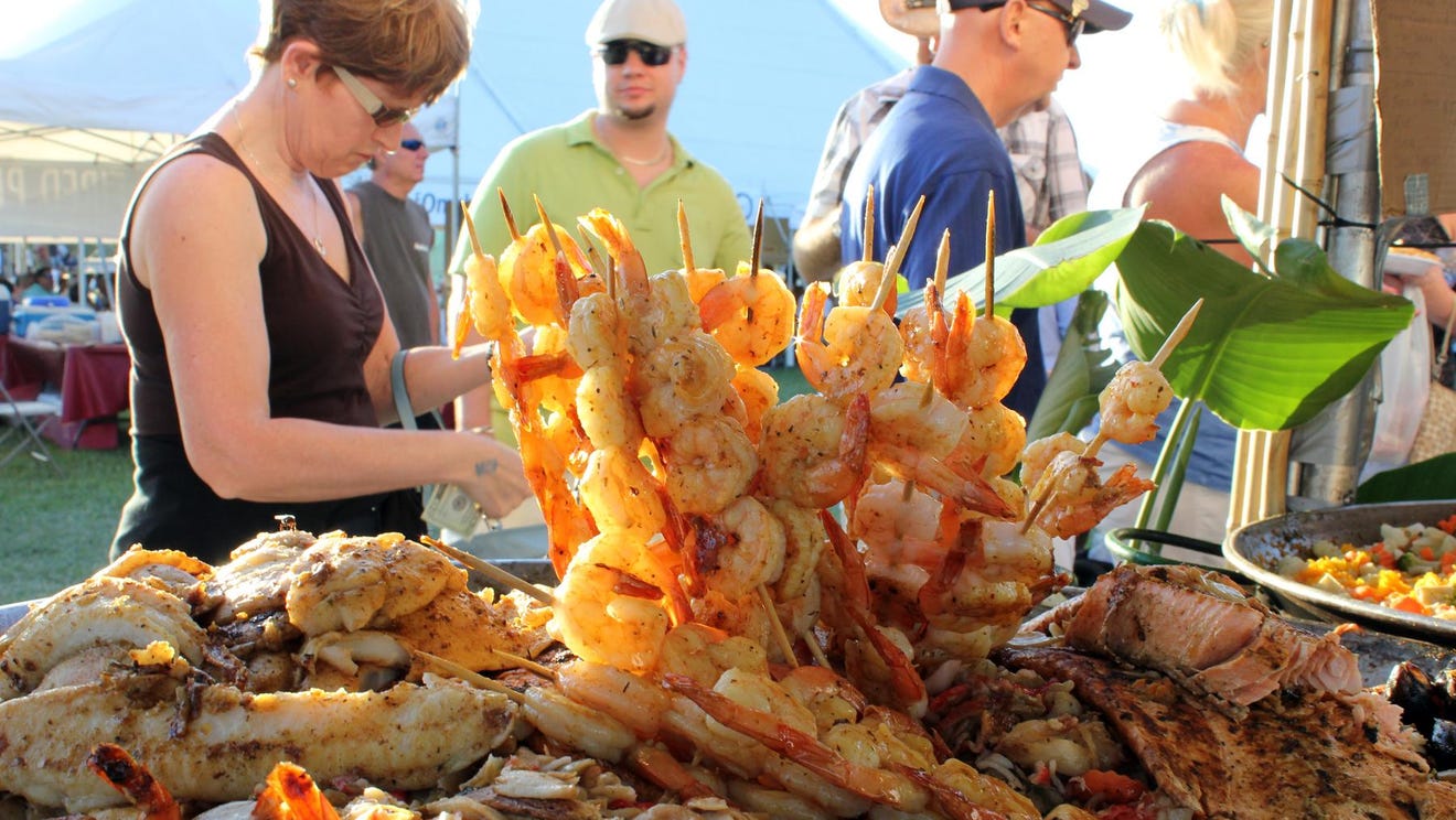 Annual seafood festival runs through Sunday