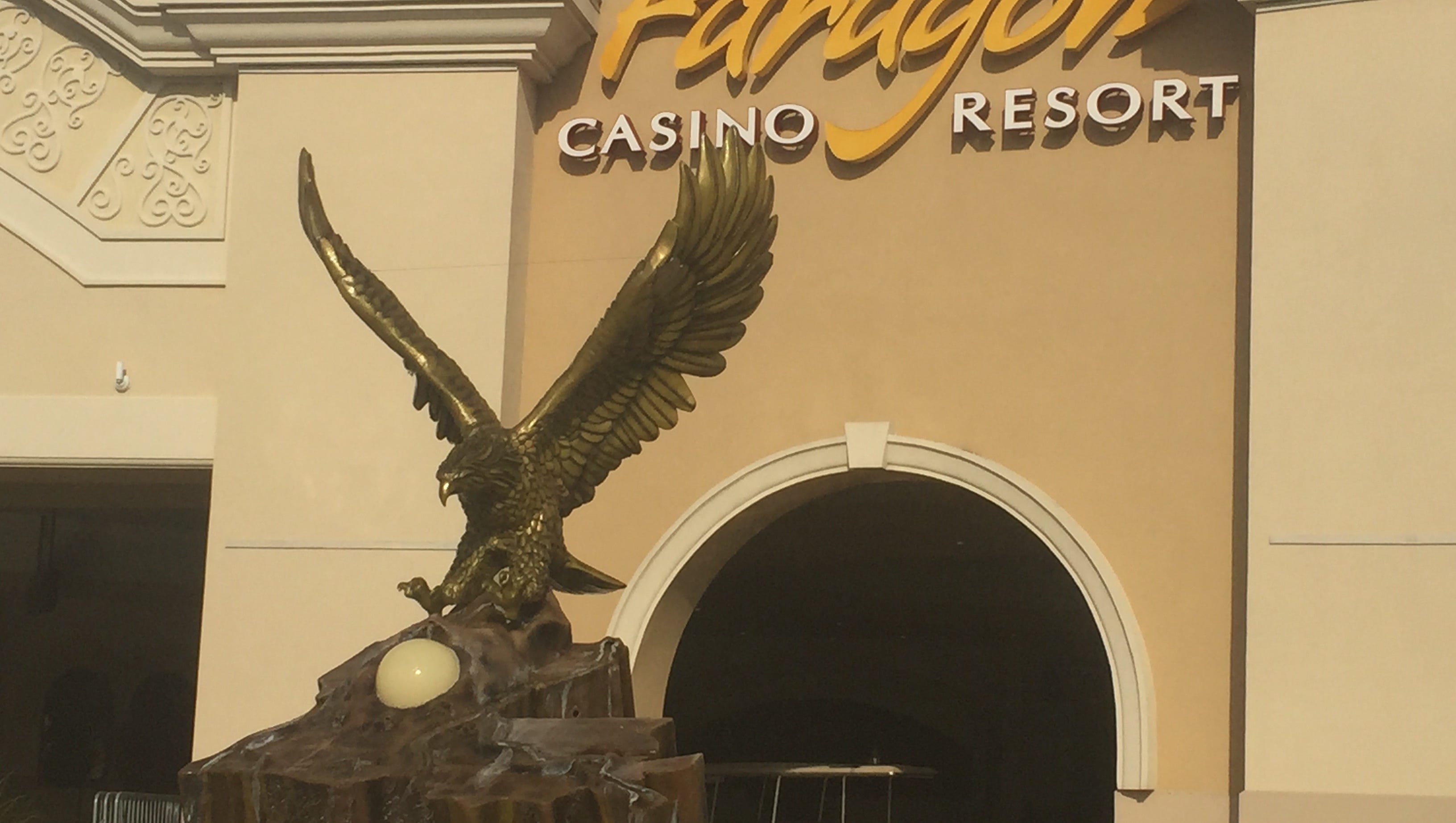 Paragon casino marksville events