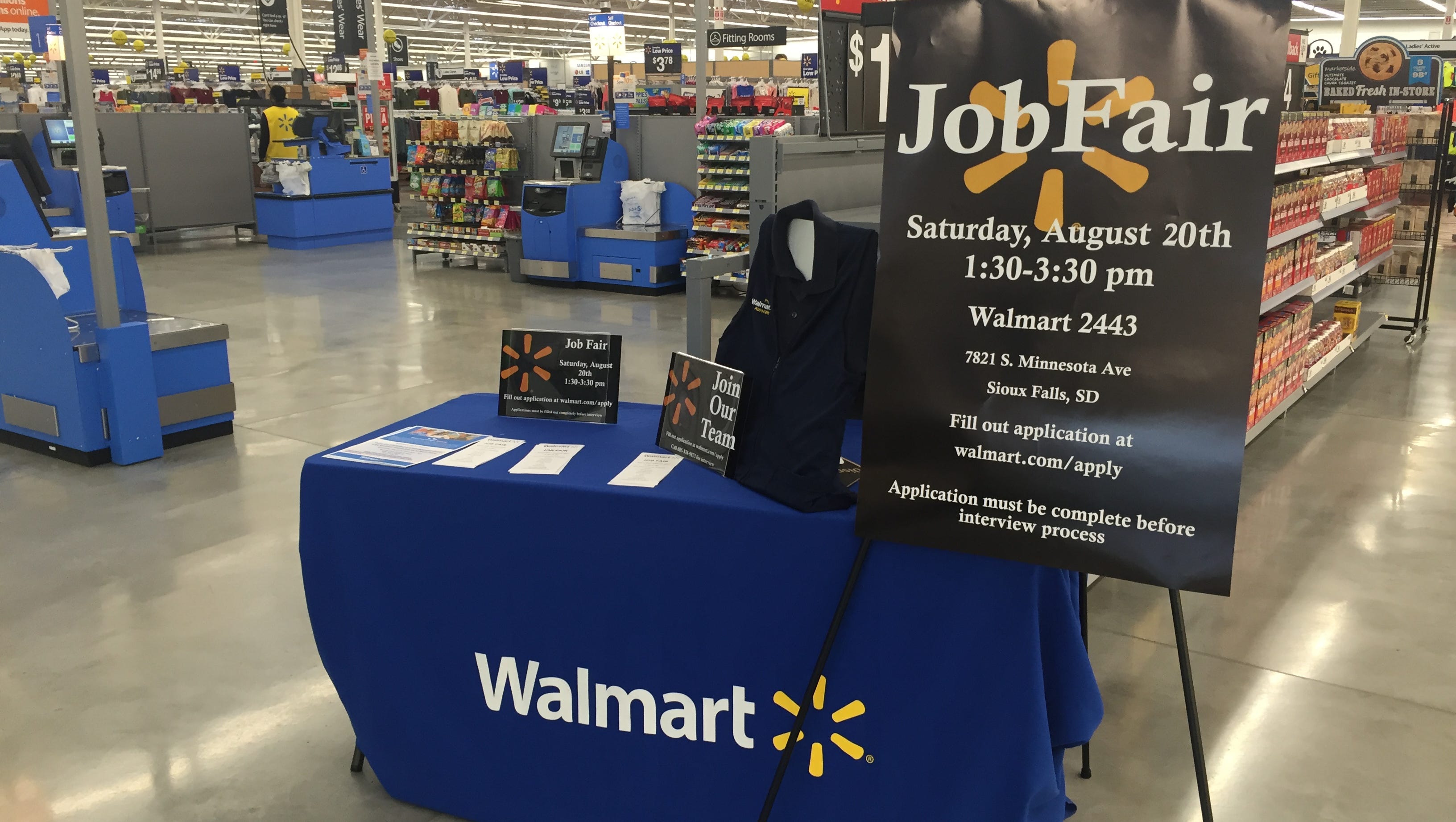 Walmart Job Fair 2024 Letty Olympie   636071953208314329 Jobfair.JPG