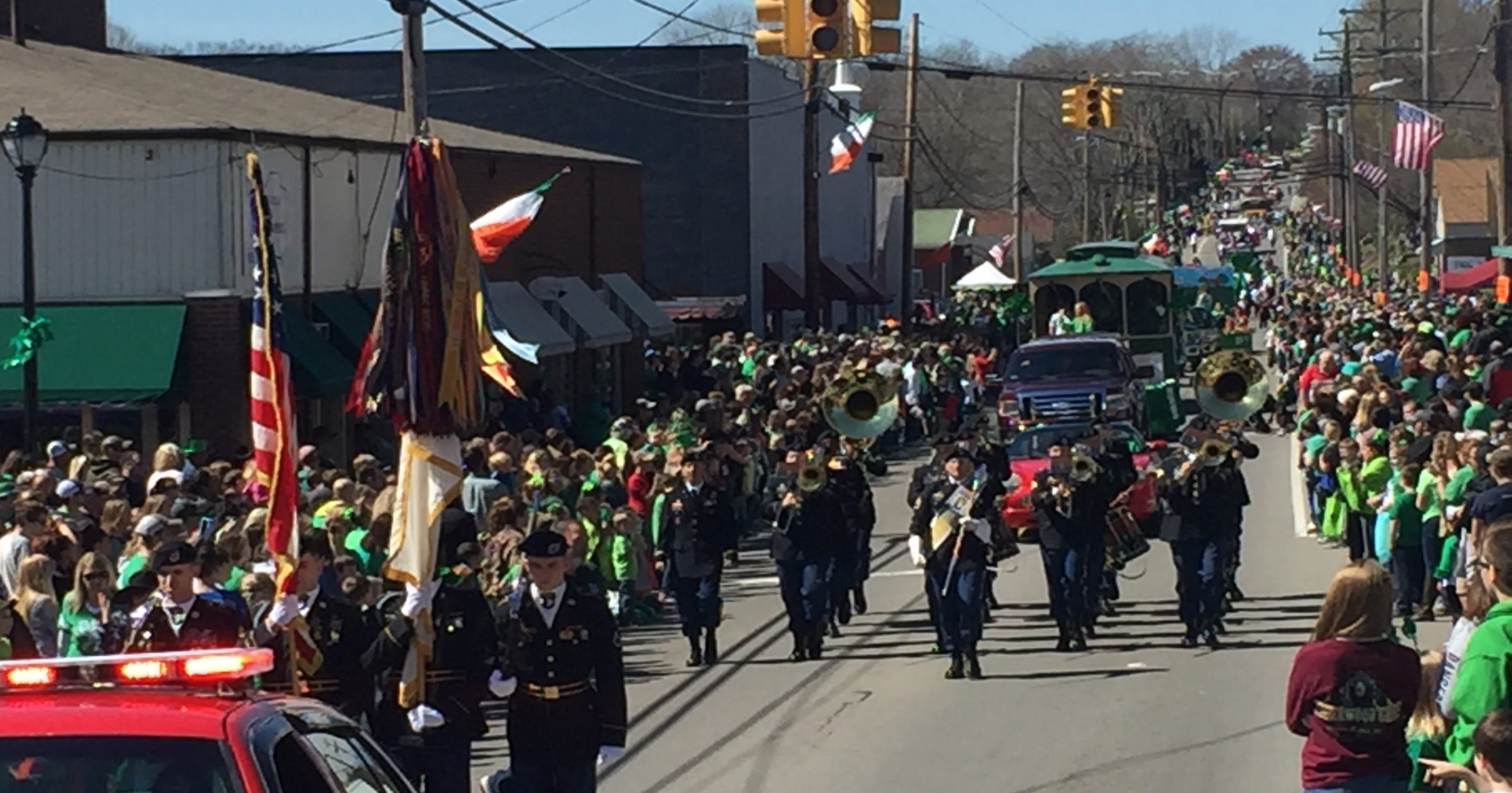 Erin's Irish parade gets better with age