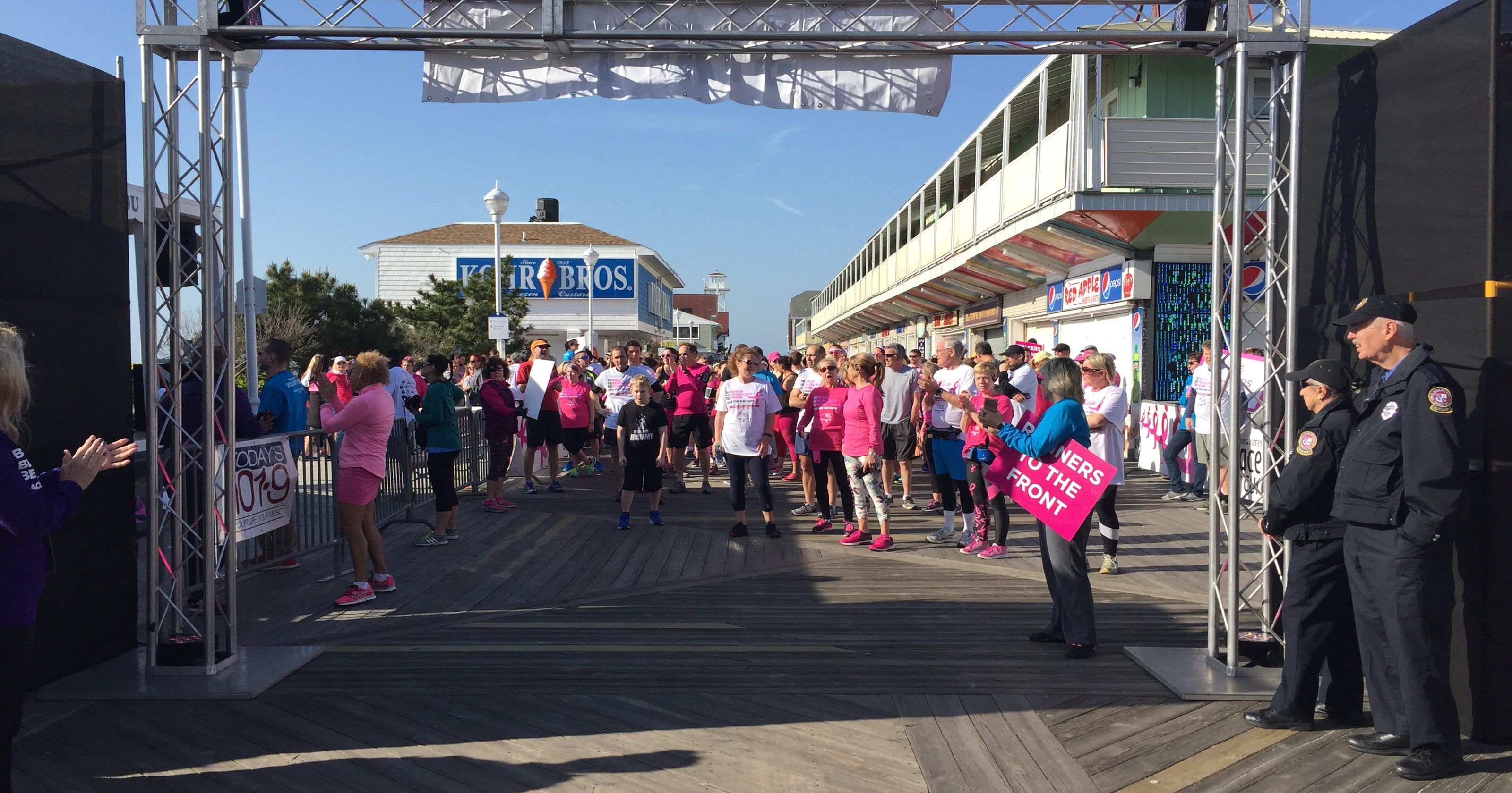 Komen's 'More than Pink Walk' coming to Ocean City