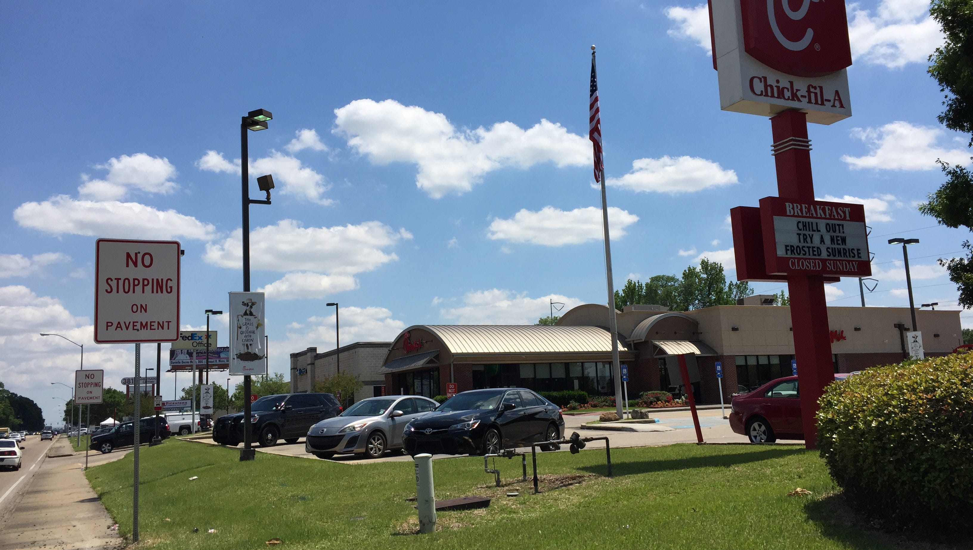 Eat Mor Fish Chick Fil A In Lafayette Has Fish For Lent