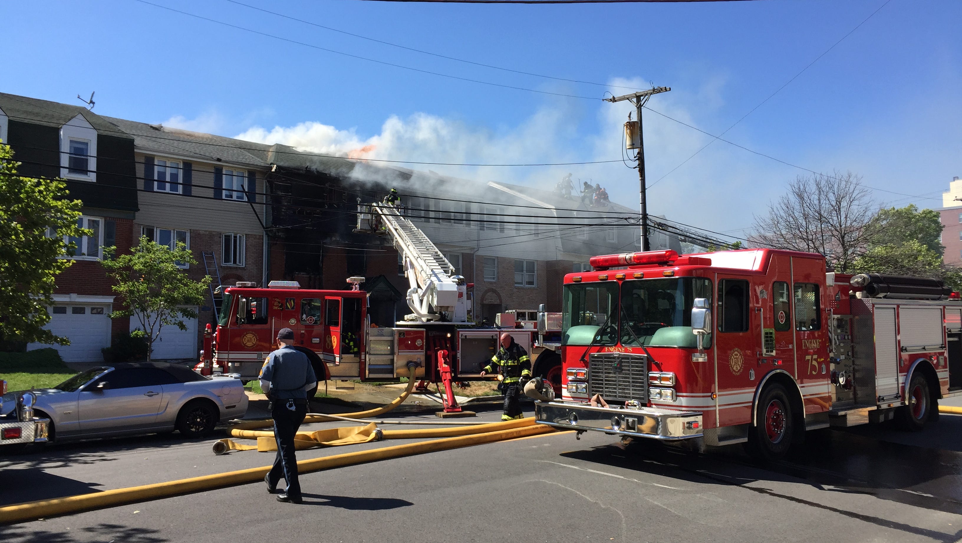 Fire Reported In Asbury Park