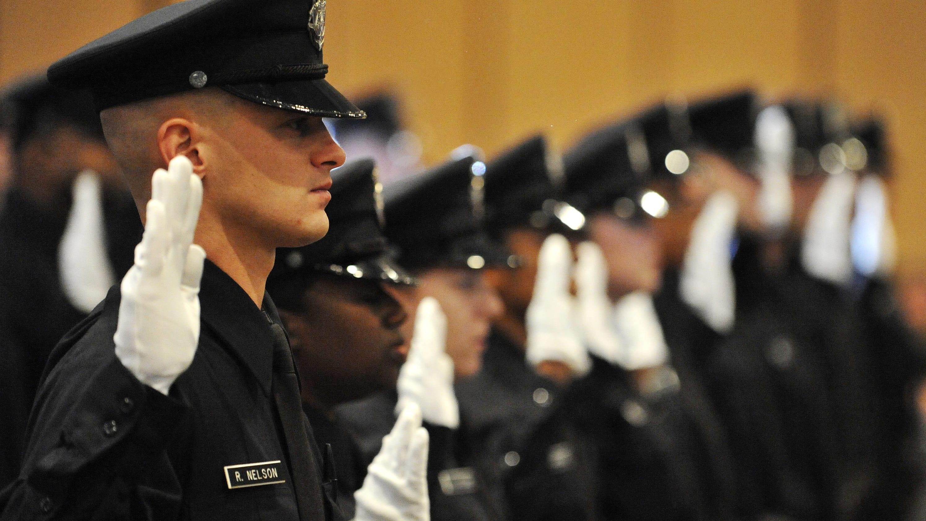 Police academy graduation gives Detroit 27 new officers