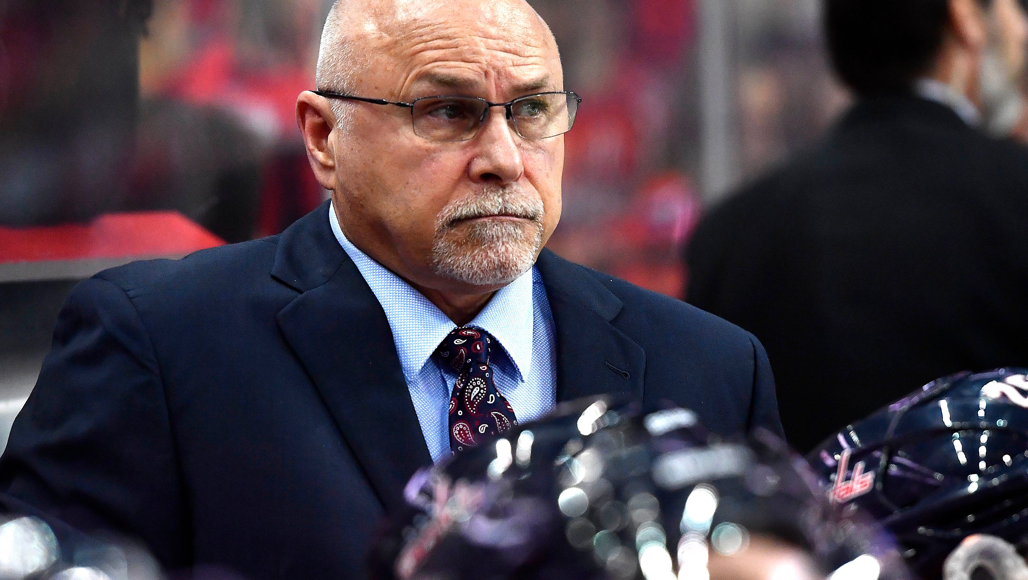 Barry Trotz named NY Islanders head coach after winning Stanley Cup