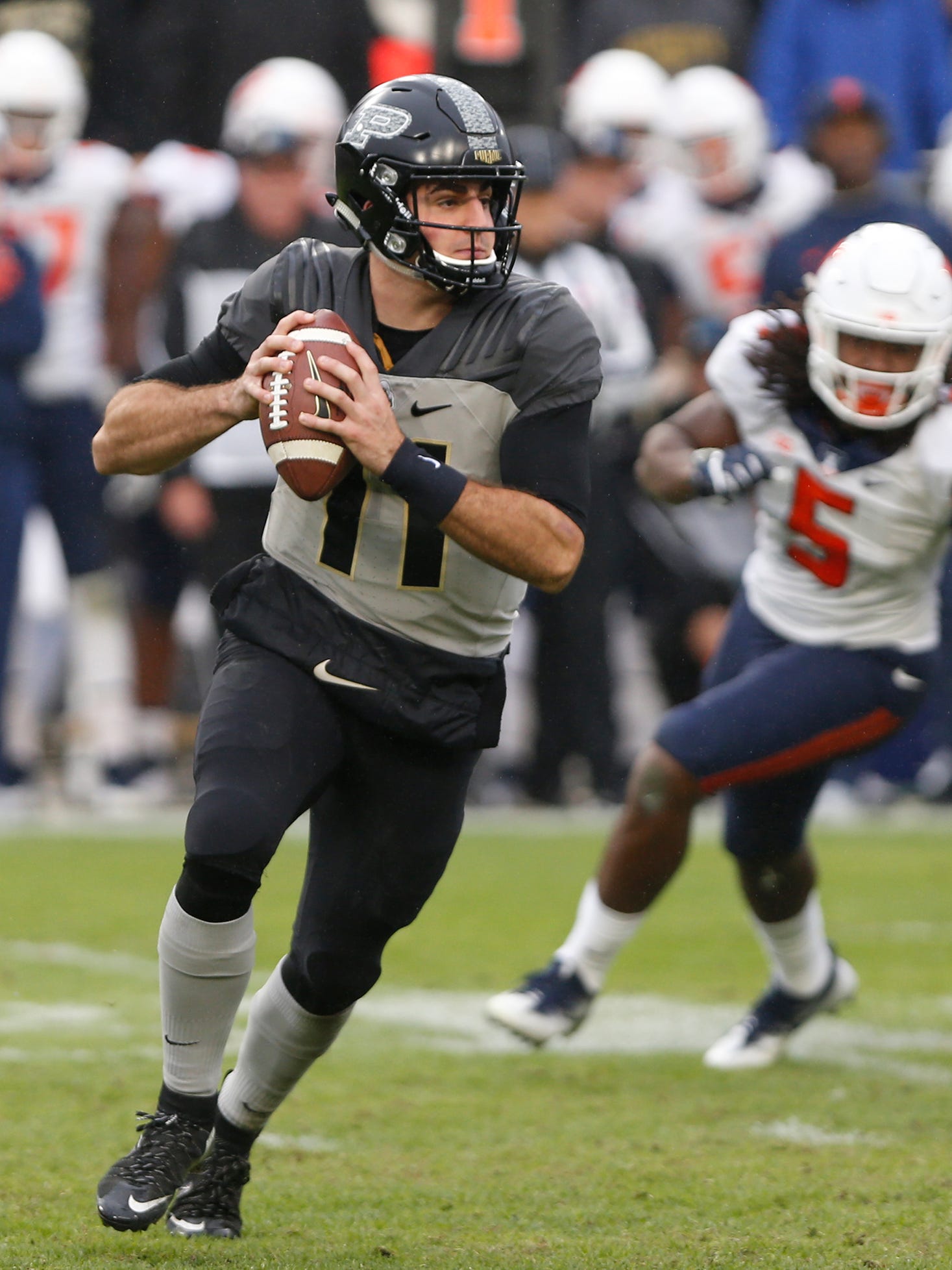 Use Two Purdue Quarterbacks Again In 2018? Jeff Brohm Needs Do It